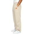 thumbnail image 5 of sageysalite Sweatpants for Men Straight Leg Side Slit Drawstring Elastic Waist Fall Winter Workout Warm Workout Pants with Pockets, 5 of 6