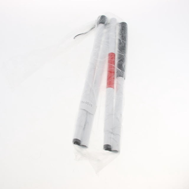 Bastón Ciego Plegable Colcomx Aluminio Blanco Rojo