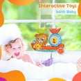 thumbnail image 4 of sixwipe Bath Toys for Toddlers 1-3, Kids Bathtub Toy Bear Water Tub Toys for Shower Bath Time Toys to Boys Girls Baby Kids Infant Preschool Learning Gift, 4 of 7