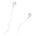 thumbnail image 3 of Audifonos Manos Libres Alambricos Con Microfono color Blanco /e OEM K38, 3 of 5