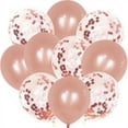 thumbnail image 1 of Apuakthei - Paquete de 60 globos de 12 pulgadas de color perla y lentejuelas | Globos de látex | Globos de fiesta, 1 of 5