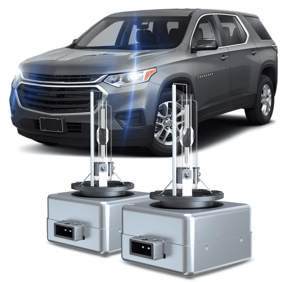 For Chevrolet Traverse 2018 2019 2020 2021 D3S HID Headlight Bulbs Low & High Beam 2pcs