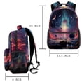 thumbnail image 2 of Lightweight Backpack Galaxy School Bag Travel Laptop Daypack for Men Women Casual Rucksack, 2 of 6