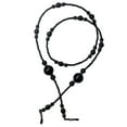 thumbnail image 6 of Gazechimp 4xEyeglasses Lanyard Rope Chain Beads Sunglasses Strap Holder Retainer Black 4 Pcs, 6 of 8