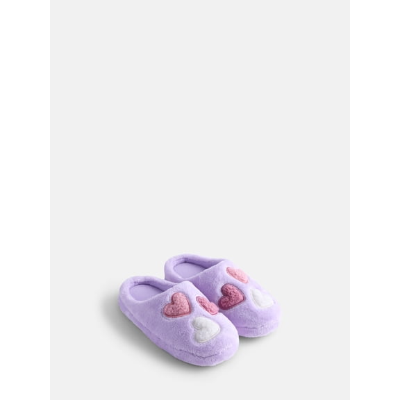 Wonder Nation Girls Mule Slippers