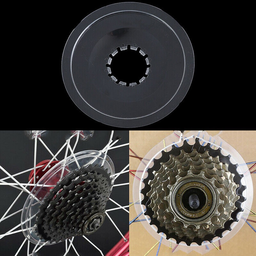 bike plastic gear guard