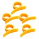 thumbnail image 2 of 4-Pack - Orange Peeler / Fruit Peeler / Peel Orange Multi-color - Kitchen Gadget, 2 of 3