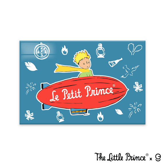 The Little Prince Acrylic Frame-Printing Artwork - Multiple Size Options (EGDLP034)