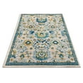 thumbnail image 4 of Well Woven Mystic Harper Bohemian Floral Blue 3'11" x 5'3" Area Rug, 4 of 6