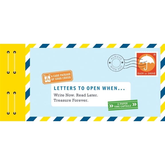Pre-Owned Letters to Open When...: Write now. Read later. Treasure forever. (Letters To My) Paperback