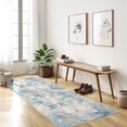 thumbnail image 2 of WYZZHY Large Area Rug Living Room Rugs 8x10  Modern Abstract Area Rug   8x10 Washable Large Bedroom Rug with Non Slip Rubber Backing for Under Dining Table Nursery Home Office Bedroom Ind, 2 of 7