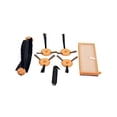 thumbnail image 1 of Kit de reabastecimiento Shark ION Robot RVFRK700 con 4 cepillos laterales, 1 of 2