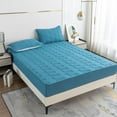 thumbnail image 4 of Quilted Fitted Sheet Mattress Cover, Thick Breathable Non Slip Mattress Pad Dirt Proof Bed Cover, for Bedroom Home Hotel Dorm, 4 of 6