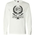 thumbnail image 3 of Inktastic Born in 1972 Limited Edition Long Sleeve T-Shirt, 3 of 5