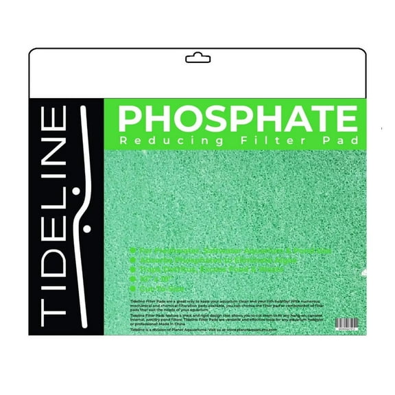 Tideline Filter Pads – 10" x 18" Cut-to-Size Aquarium & Pond Filtration Media