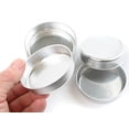 thumbnail image 1 of Disposable Aluminum 70 mm Smooth Wall Weighing Dish- Pack, 1 of 3