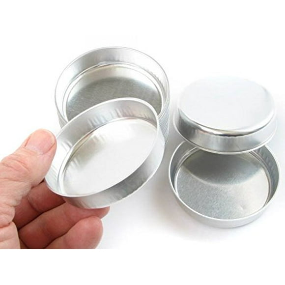 Disposable Aluminum 70 mm Smooth Wall Weighing Dish- Pack