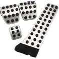 thumbnail image 2 of 8 Pcs Pédale en Acier Inoxydable pour - W202 W203 W204 W124 W210 W211 W212 W218 X204 R172 R231 C E, 2 of 6