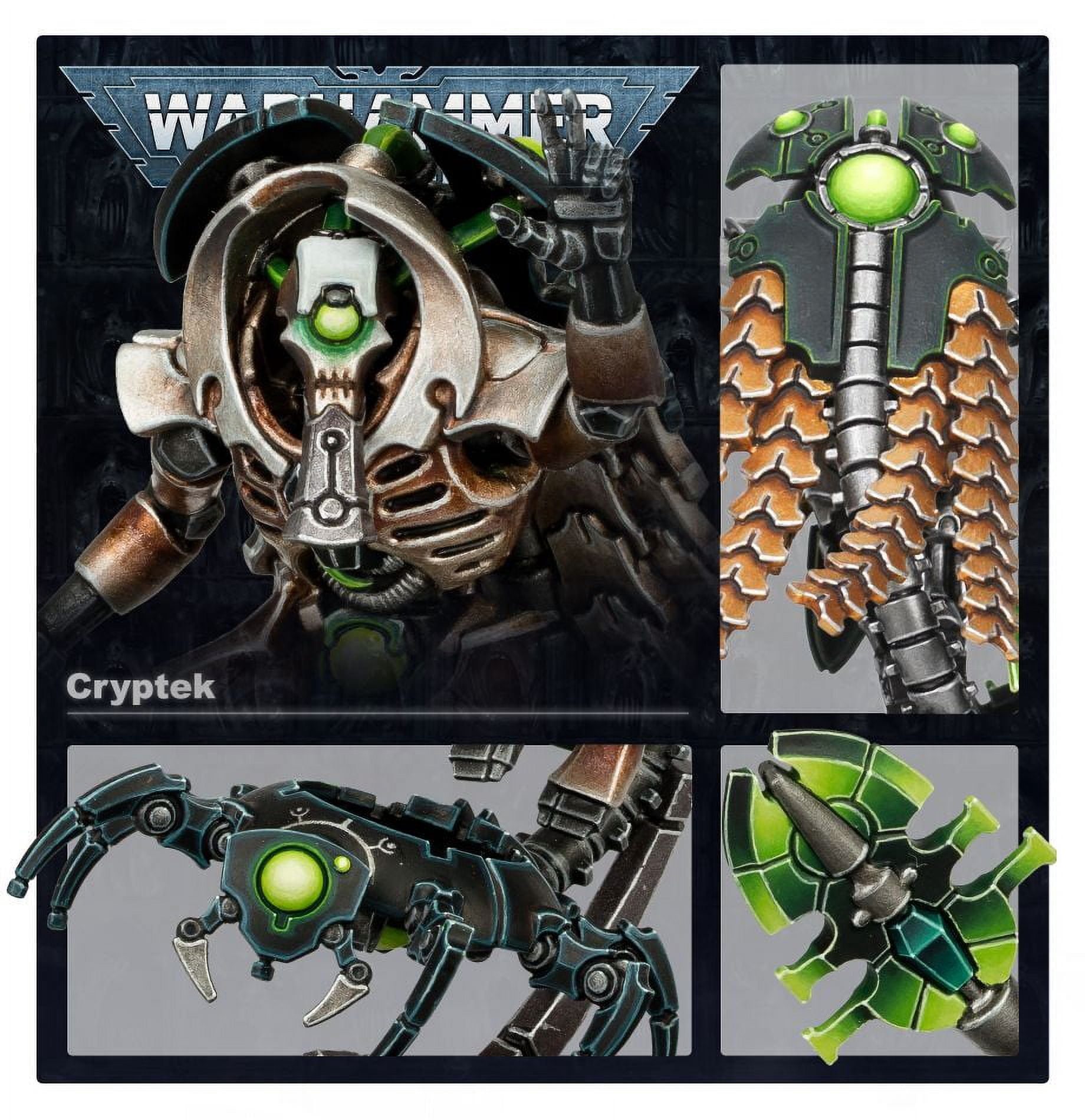 Warhammer 40k Necrons Cryptek