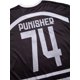 thumbnail image 5 of Camiseta de hockey Marvel para hombre talla XL, negra, Punisher, manga larga, 5 of 7
