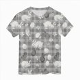 thumbnail image 4 of mgoYE 4t Girl Clothes Tshirt Girl Tshirt 4t Girls Clothes Cute Graphic Shirts Kids Short Sleeve T-Shirt Ocean Tee Tops Outifits(Grey,12-13 Years), 4 of 6