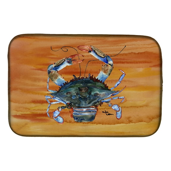 Crab Dish Drying Mat