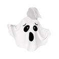 thumbnail image 2 of Disfraz de fantasma de Halloween. Vístete para fiestas temáticas de representaciones teatrales., 2 of 8