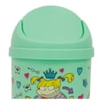 thumbnail image 4 of Bote para Basura Rugrats de Plástico con Tapa Diseño Angélica Verde, 4 of 4