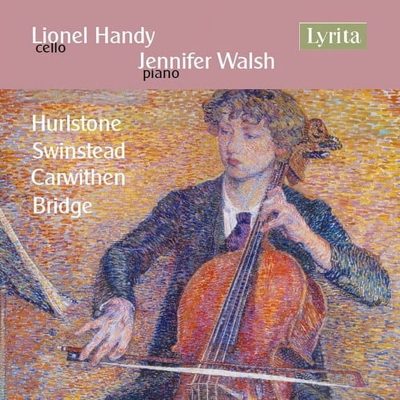 Lionel Handy - British Cello Works, Vol. 3 - Music & Performance - CD