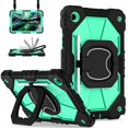 thumbnail image 1 of Scnioy Funda Para Galaxy Tab A11+ Plus/A9+ 11 Funda Resistente Para Tablet Samsung Galaxy A9 Plus/A11+ Con Soporte Giratorio 360 Protector De Pantalla Correa Para El Hombro Portalápices Modelo 2025/20, 1 of 5