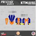 thumbnail image 2 of Kalair GFX Graphics Kit for Ktm 50SX MINI SX50 (2019) Prestige Series, 2 of 5