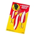 thumbnail image 2 of 3 Pack Red/White Large Devil Bait Fishing Lures, 2 of 2