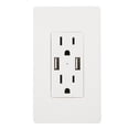 thumbnail image 3 of USB Wall Outlet USB Wall Charger US Wall Socket Charger US Wall Socket Electrical Outlet Panel For Home Office, 3 of 8