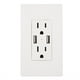 thumbnail image 5 of Enchufe De Pared USB Cargador De Enchufe De Pared De EE. UU. Cargador De Enchufe De Pared De EE. UU. Cargador Rápido Panel De Toma De Corriente Cargador De Pared Eléctrico Para YLSHRF USB Wall Socket, 5 of 8