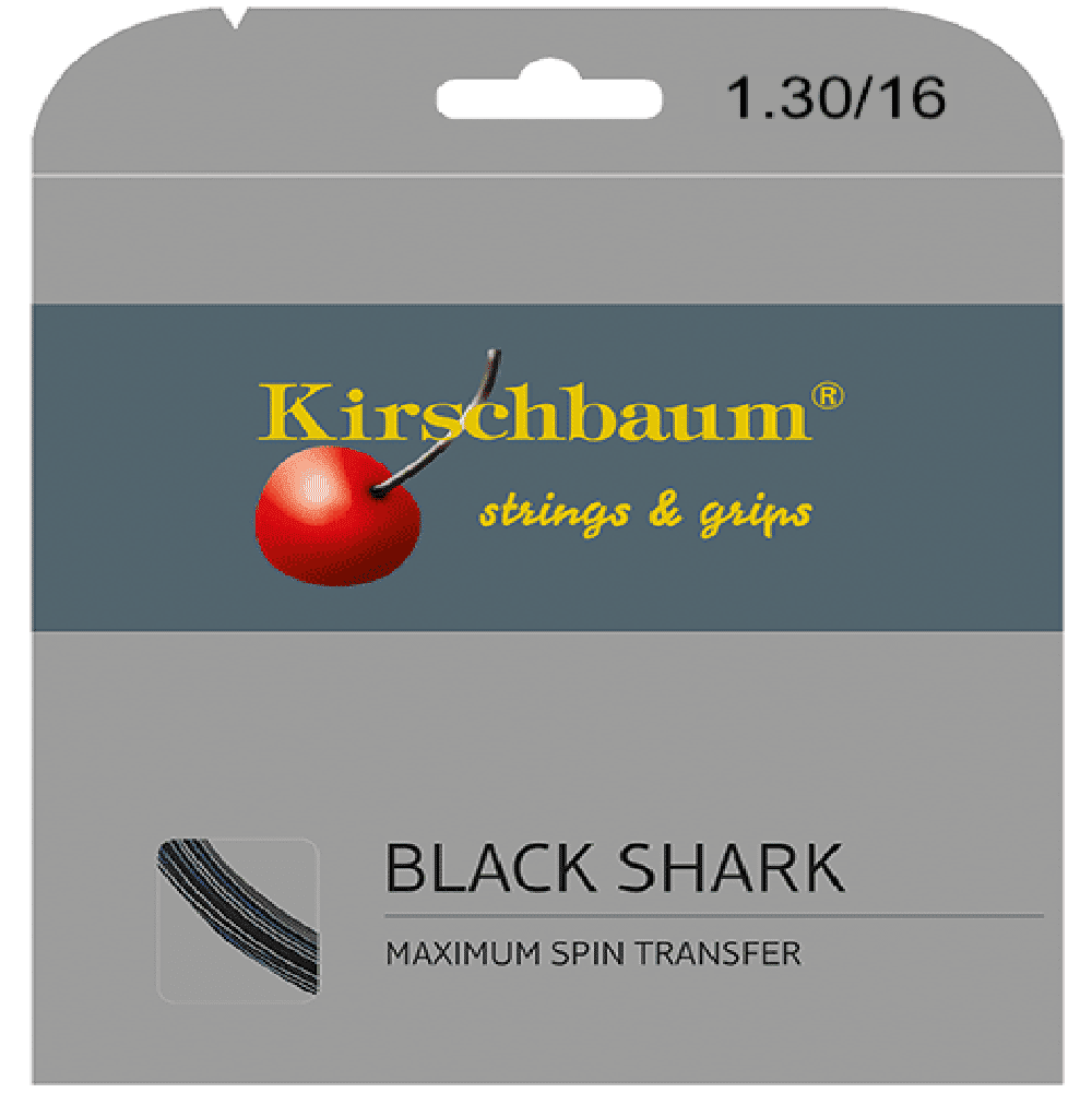 Kirschbaum Set Black Shark 1.30 mm (16G) 40ft