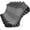 Dark Grey, variant on Ankle Athletic Running Socks Cushioned Breathable Low Cut Sports Tab Socks for Men and Women (6 Pairs)