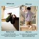 thumbnail image 1 of Seguridad Sliding Sash Stopper Baby Safety Window Locks (acero inoxidable), 1 of 4