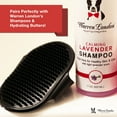 thumbnail image 3 of Warren London Grooming Bath Brush for Dogs and Cats, Adjustable, Black, 3 of 5
