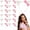 Pink, variant on Konexial 12 Pcs Kitty Cat Ears Headbands Gift for Kitty Friends Birthday Party Favor Kitten Decoration(Pink,Classic)