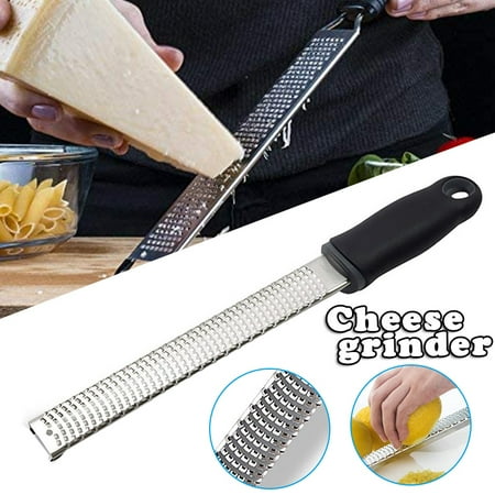 

Lemon Zester Cheese Grater Professional Zesting Tool for Parmesan Citrus Ginger Nutmeg Garlic Chocolate Fruits New