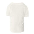 thumbnail image 5 of Rggeeun Short Sleeve Cardigan for Women Lightweight Cardigans Button Down Hollow-Out Knit Tops V Neck Casual Clothes Office Wear Stylish,White,3XL, 5 of 5