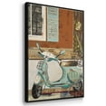 thumbnail image 3 of That Vespa Framed Premium Gallery Wrapped Canvas - Ready to Hang, 3 of 9