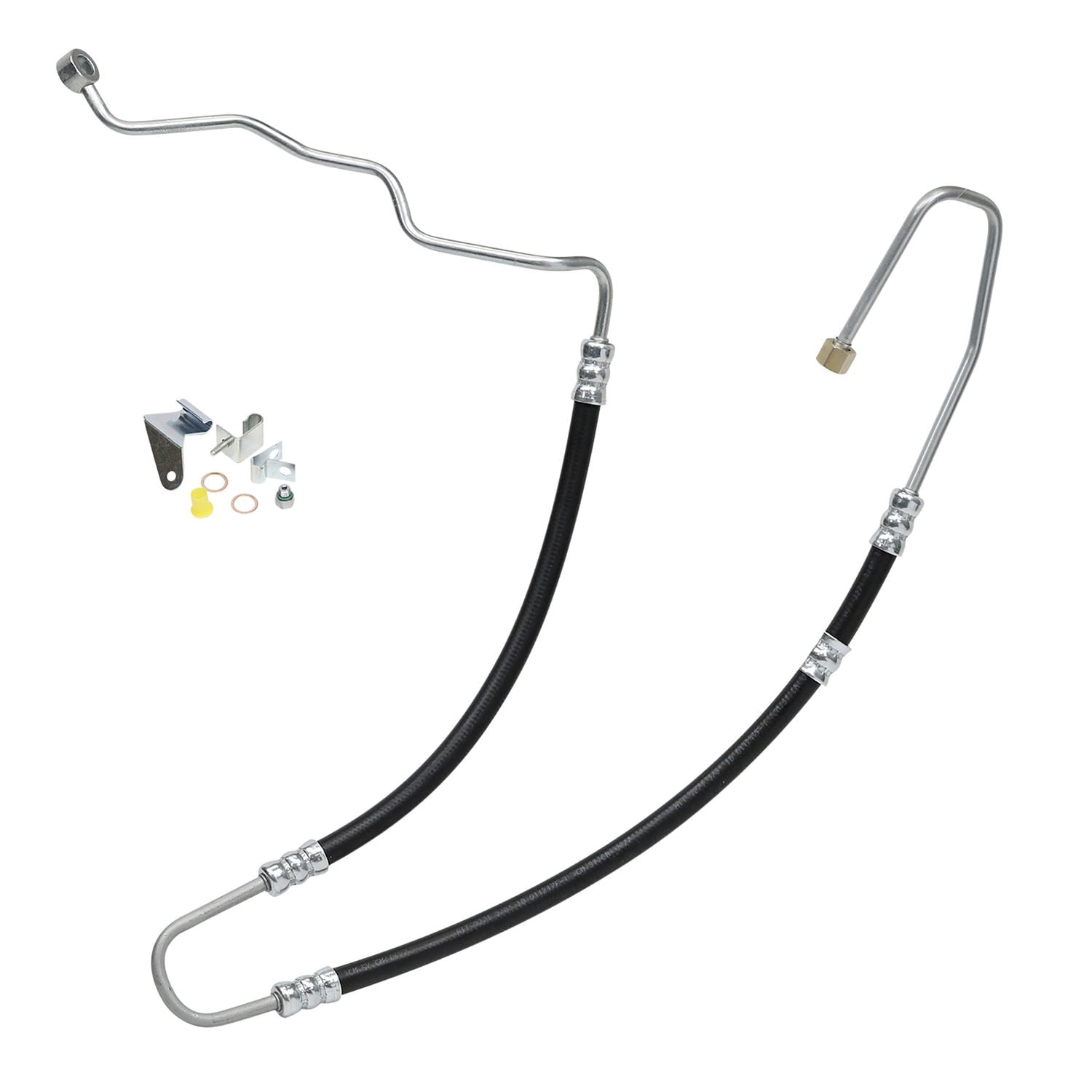 Edelmann 80962 Power Steering Pressure Line Hose Assembly