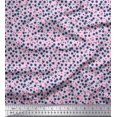 thumbnail image 1 of Soimoi Japan Crepe Satin Fabric Flower Artistic Decor Fabric Printed Yard 42 Inch Wide, 1 of 3