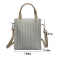 thumbnail image 3 of Sac à Main Fille Mode Silicone Élégant Sac à Bandoulière Sac à Main, 3 of 9