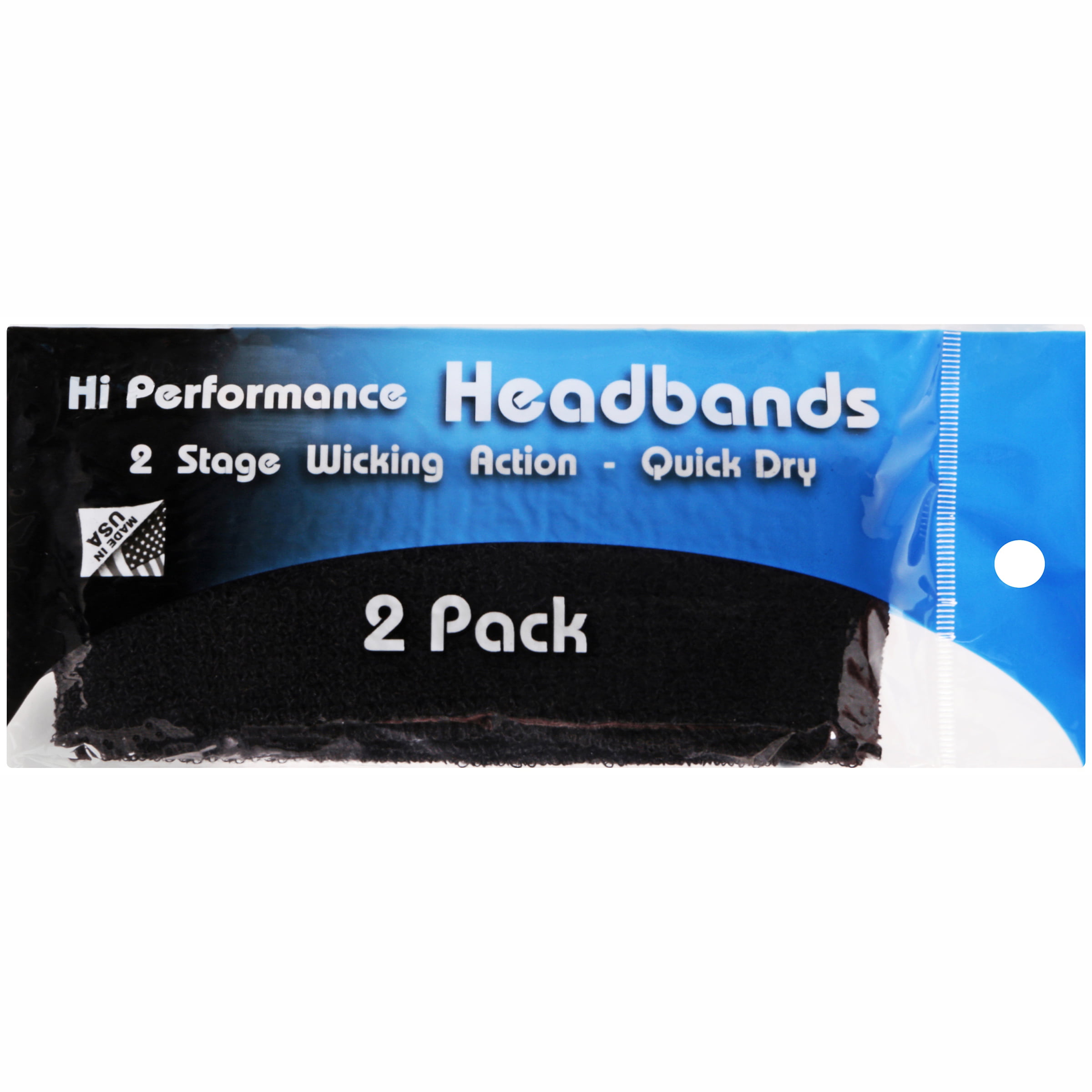 Unique Sports Hi Performance Headbands Pack of 2