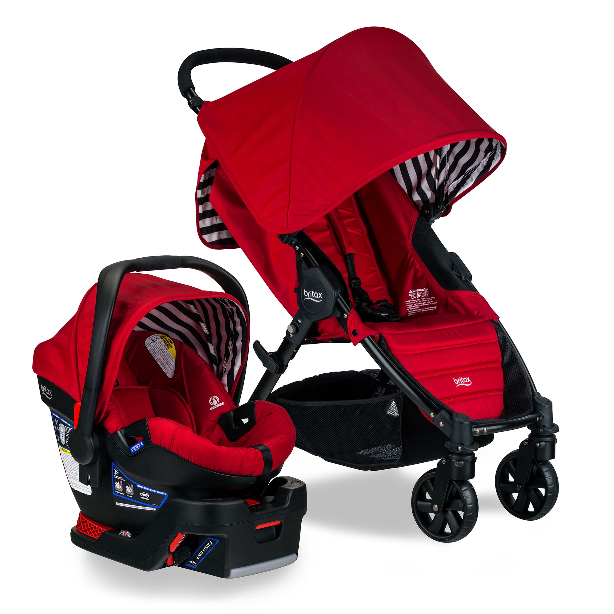 britax travel system stroller