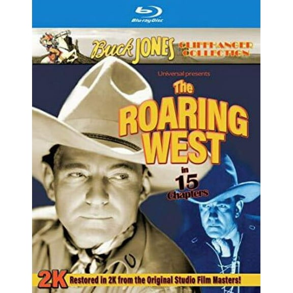 The Roaring West (Blu-ray), Vci Video, Western