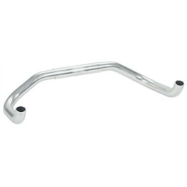 Nitto Noodle 177 Drop Handlebar Aluminum, 26mm, 48cm, Silver