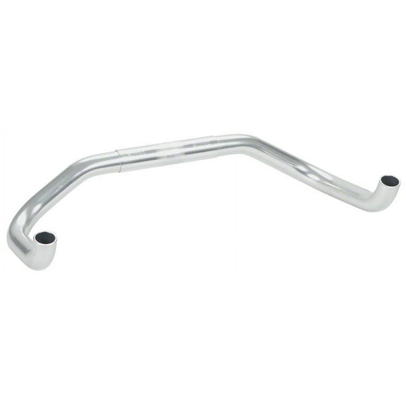 Nitto Time Trial Handlebar: 42cm Width 26.0mm Bar Clamp 60mm Drop Alloy Sliver